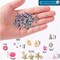 36000+pcs 2mm 48 Colors Glass Seed Beads for Bracelet Jewelry Making Kit, Adults Girls Small Beads Kit for Necklace Ring Making